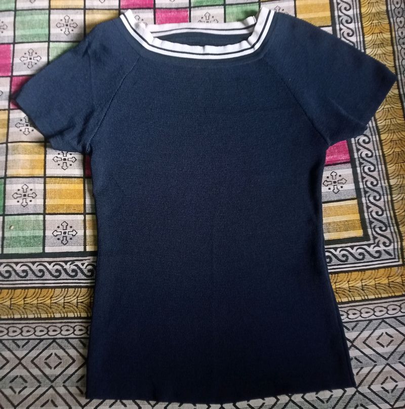 Blue Tshirt For Women