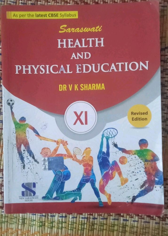 Class 11 Physical Education Book For Cbse Ncert