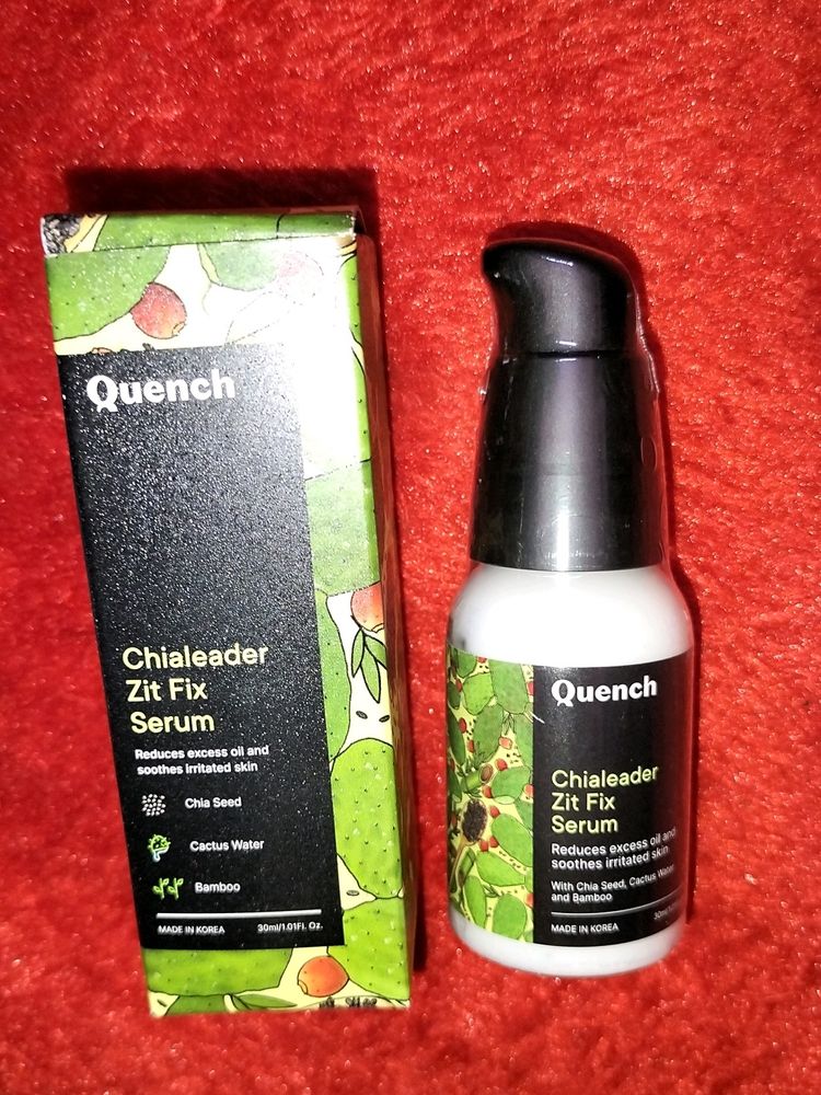 Quench Botanics Chialeader Zit Fix Serum