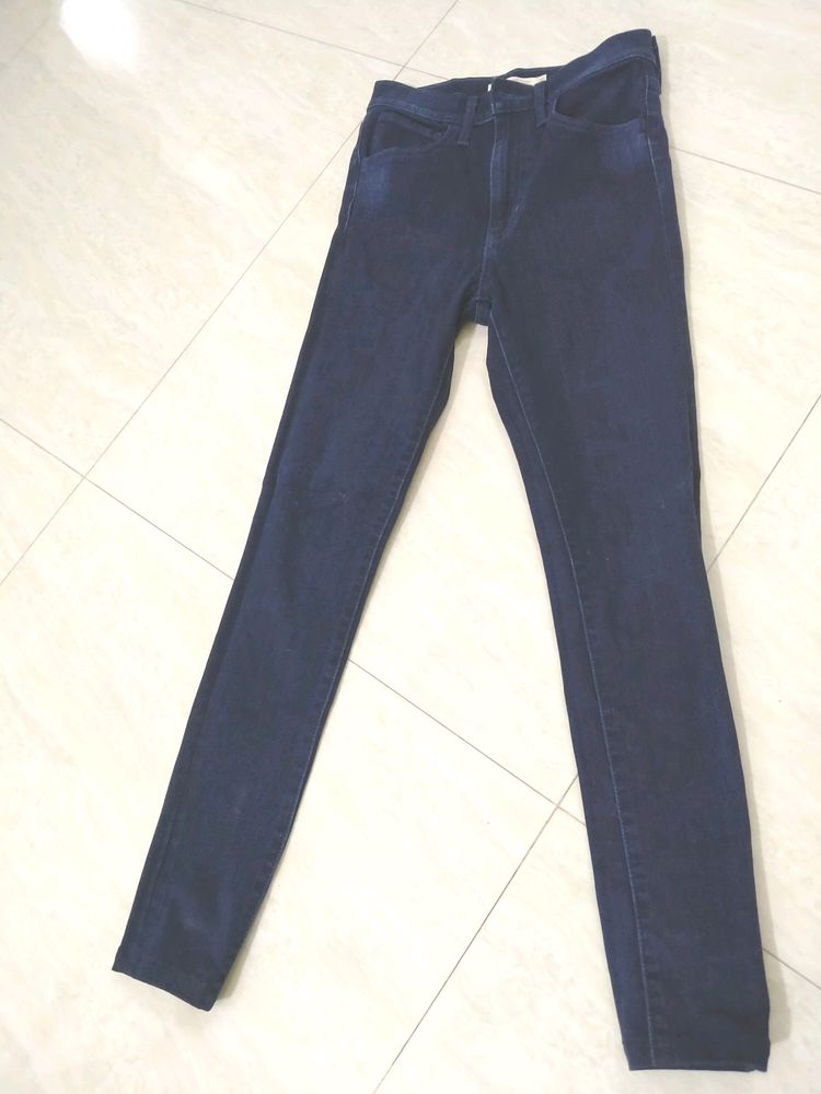 Levi High Super Skinny Jeans