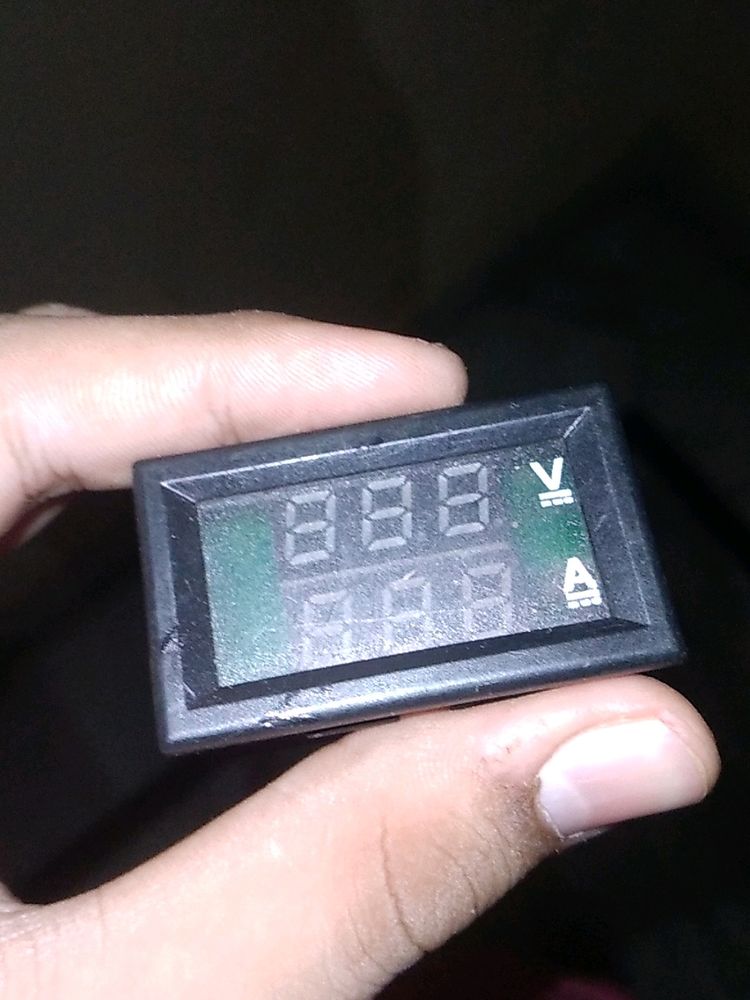 Digital Volt Ampere Meter