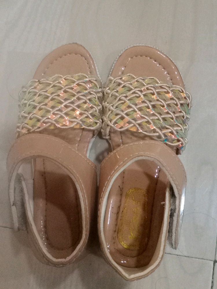 Fancy Sandals For Baby Girl