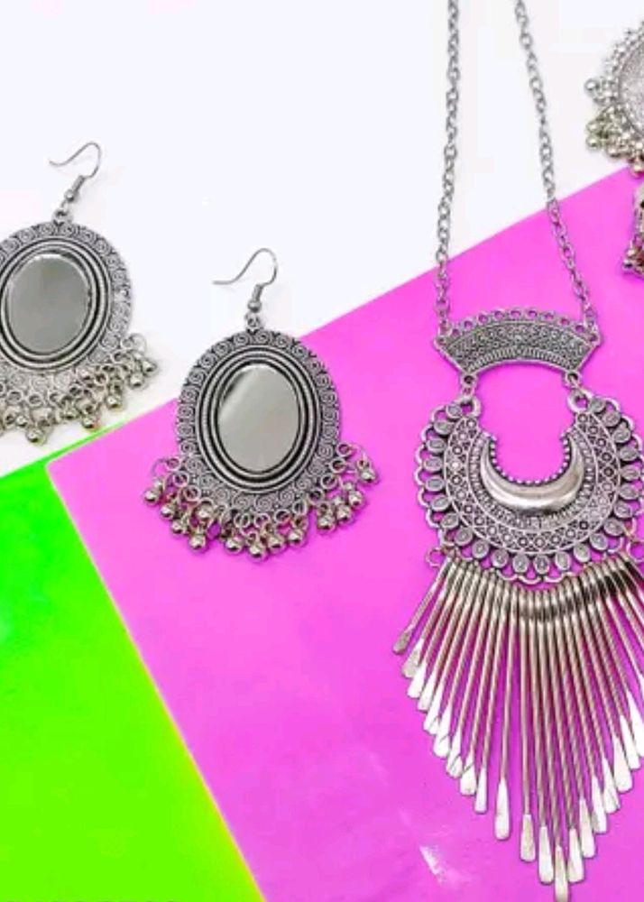 Oxidised jewelry Sets 30rs Off On Delivery