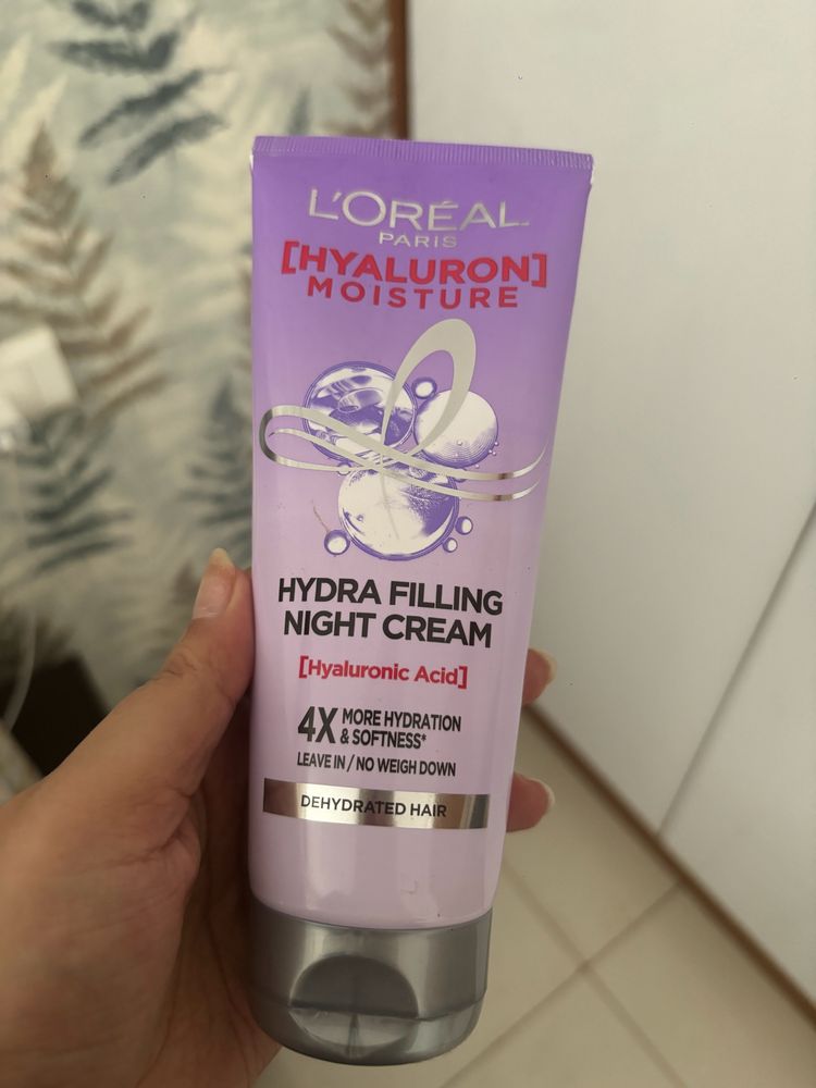 Loreal Hydra Filling Night Cream