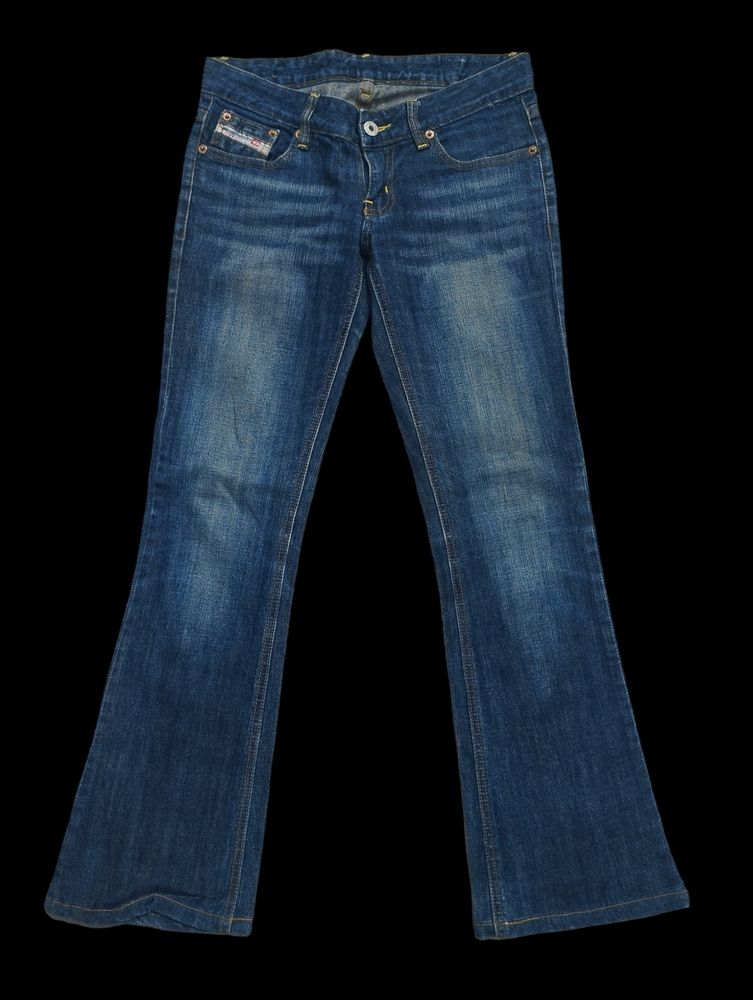 Authentic Diesel Bootcut Denim For Her