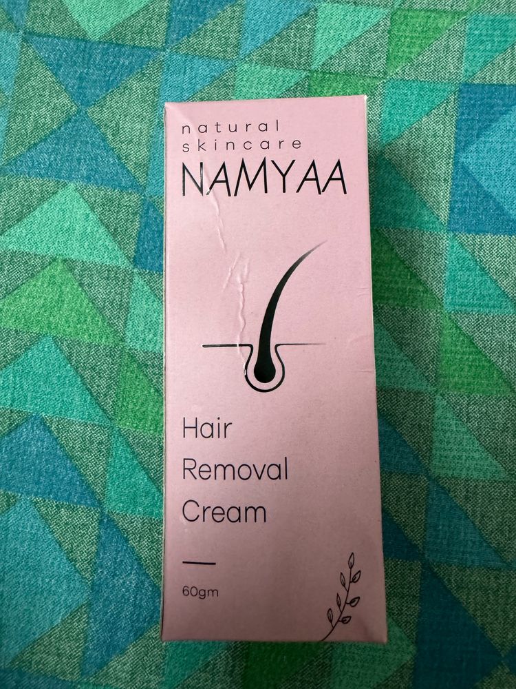 Namyaa Hair Removal Cream NEW PACKED