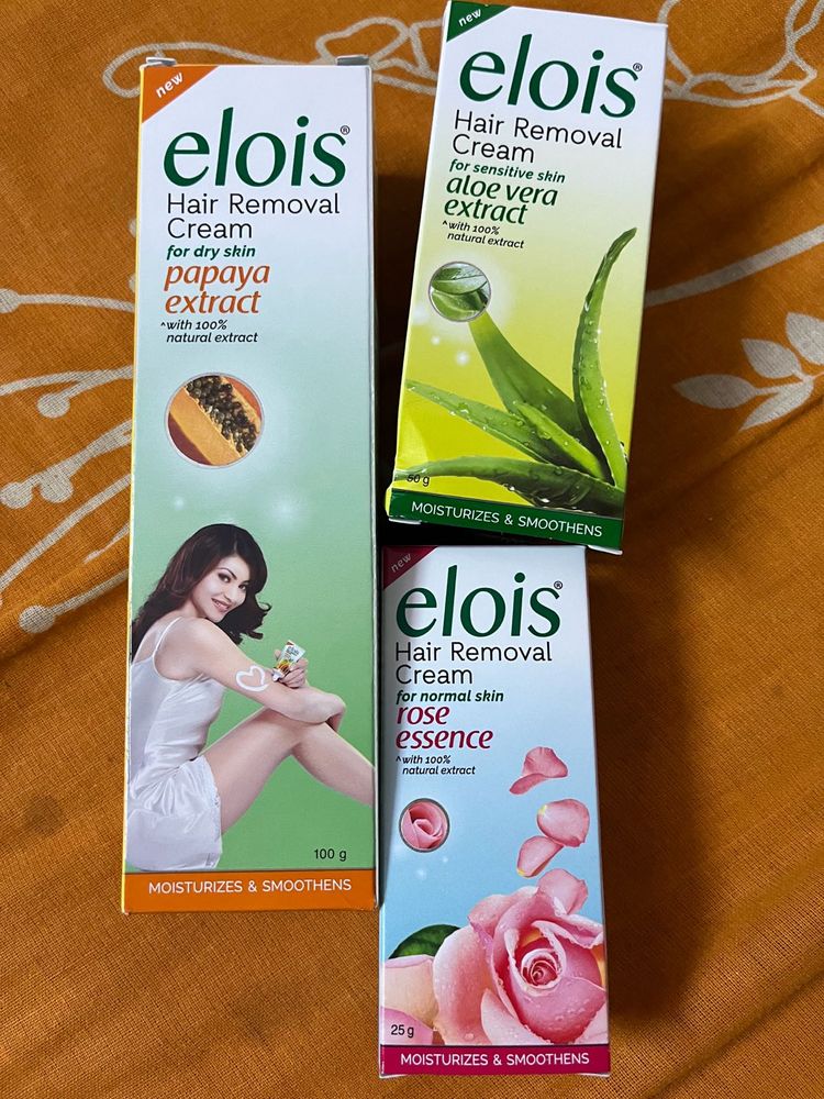 Elois Hair Removal Cream Combo