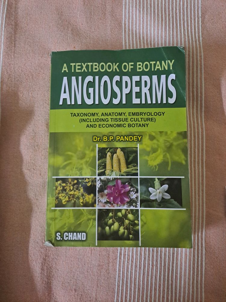 Textbook On Botany By BP Pandey