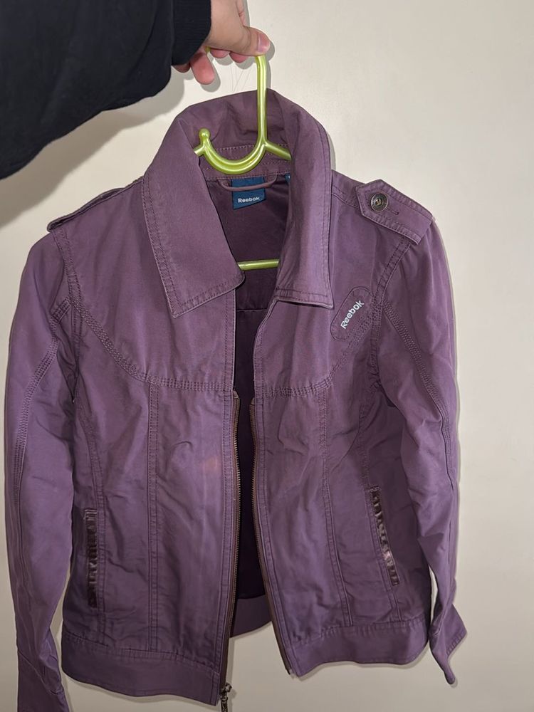 Reebok Purple Jacket (M)