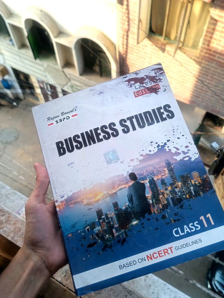 Commerce Book Of Class 11