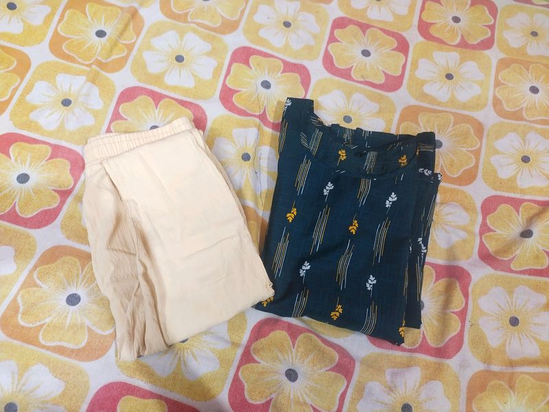 Kurta Pant Set