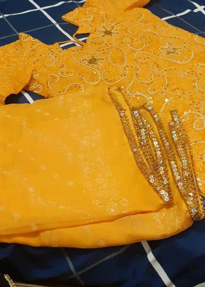 Yellow Colour Suit