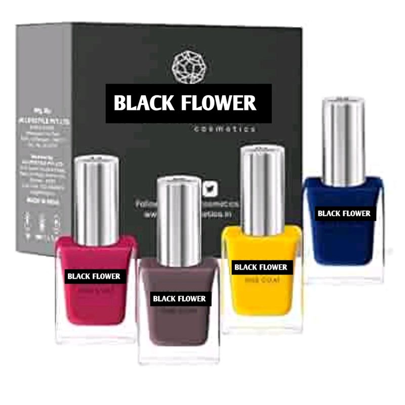 Nail Polish Five Set For Women