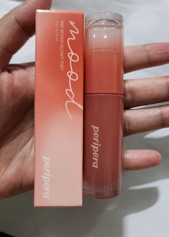 Peripera Ink Mood Glowy Tint 02 Coral Influencer