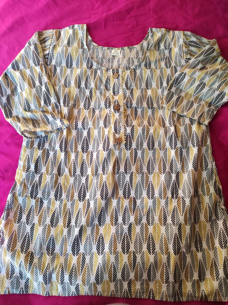 2 Bar Used Short Kurti