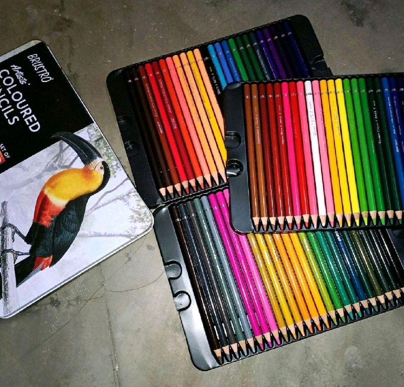 Colour Pencil Box Brustro