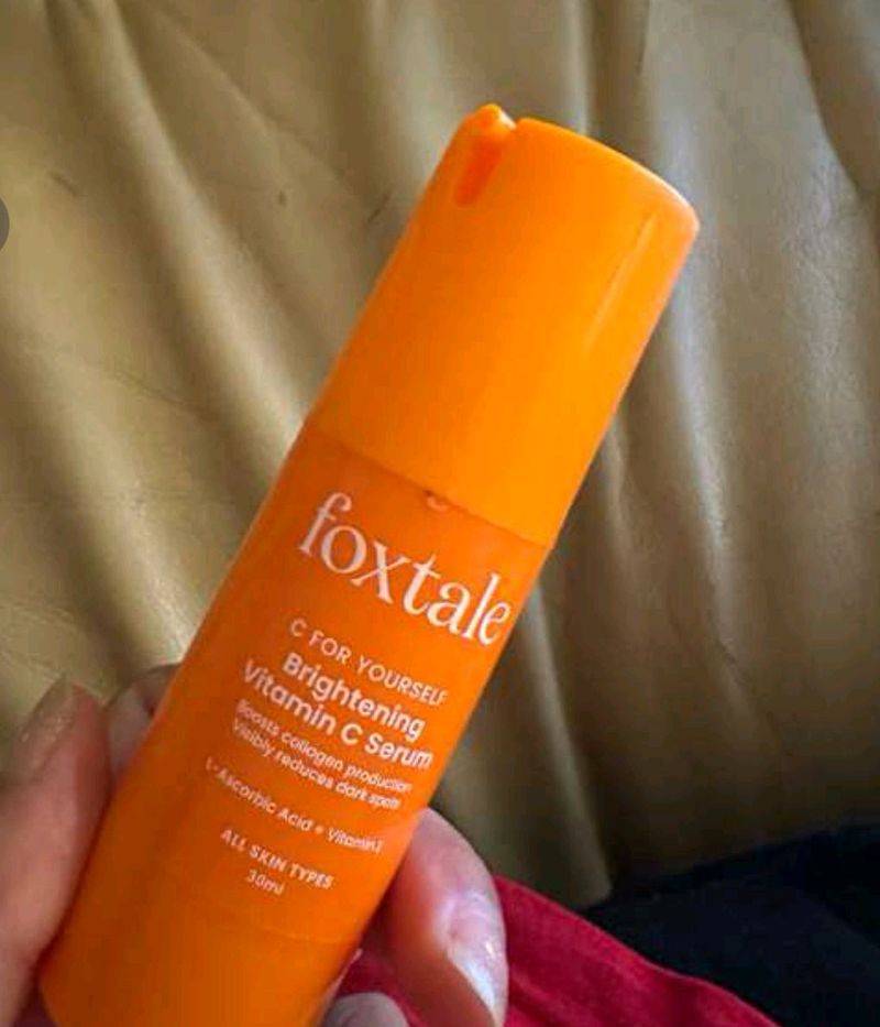 NEW Foxtale Vitamin C Face Serum