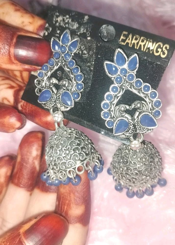 Indian Jhumkas 😍