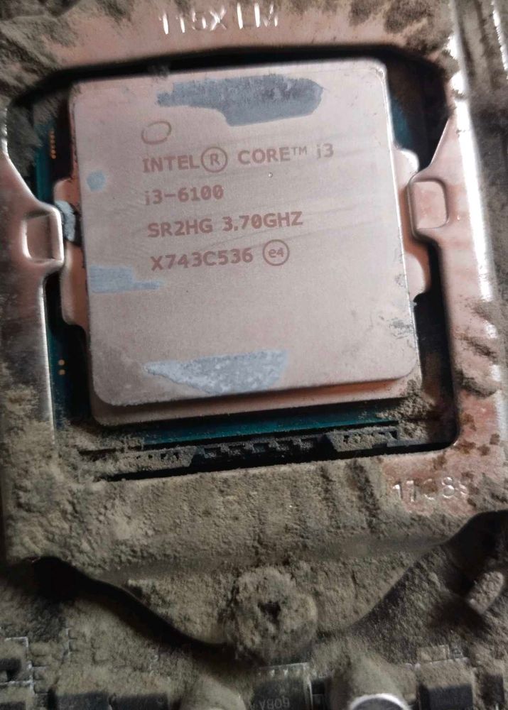 INTEL CORE i3-6100 6 Generation