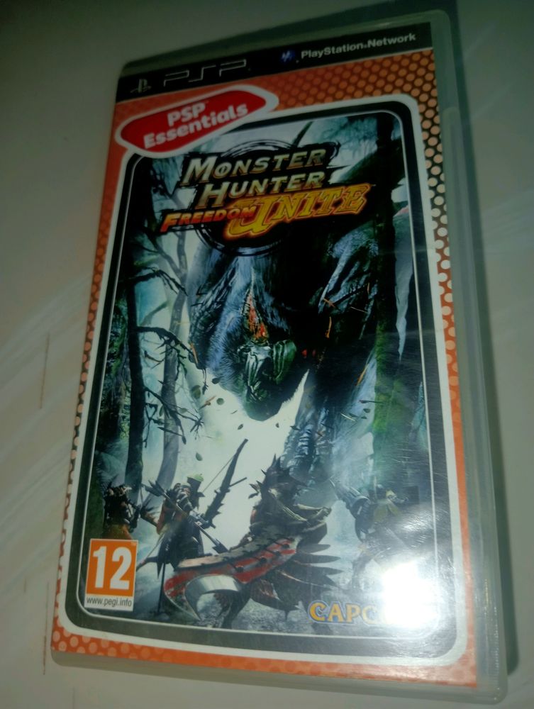 PSP Monster Hunter...