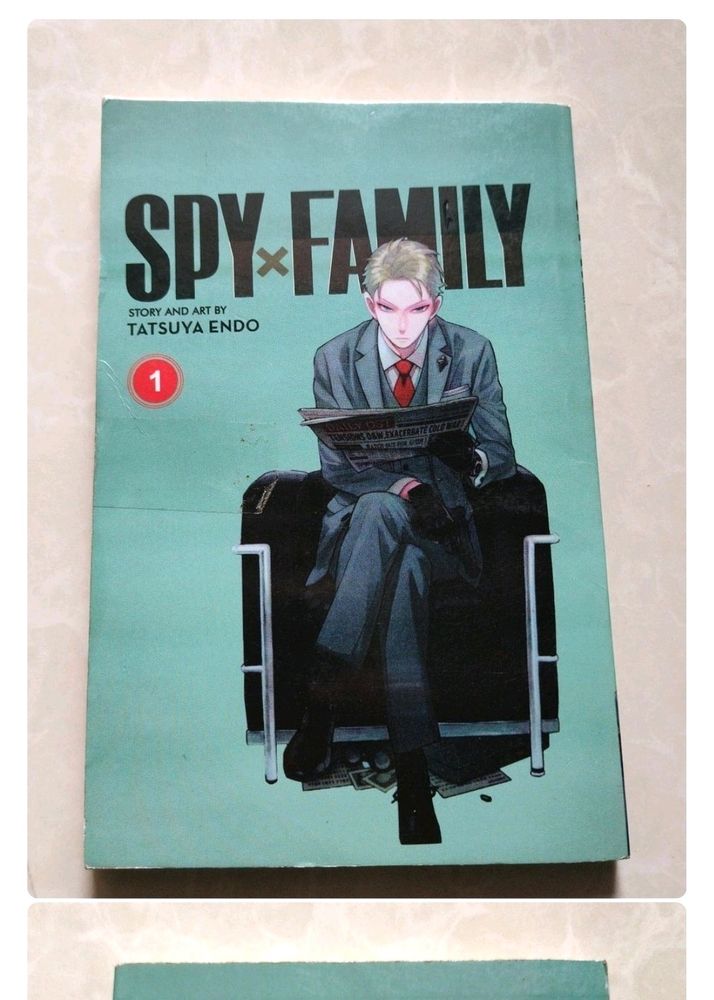 Combo Spy X Family Part 1 And 2