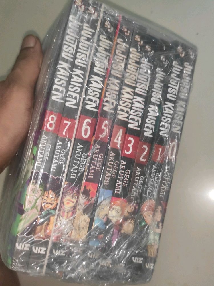 Jujutsu Kaisen Jjk Manga Comics 0-8