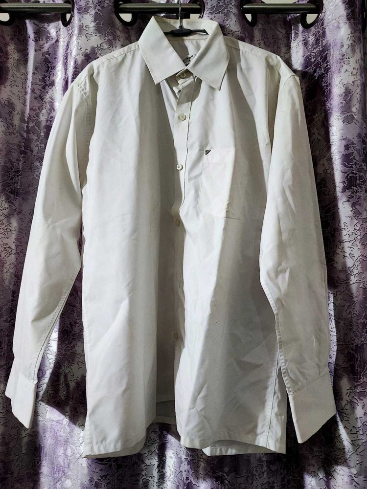 White Men's Shirt