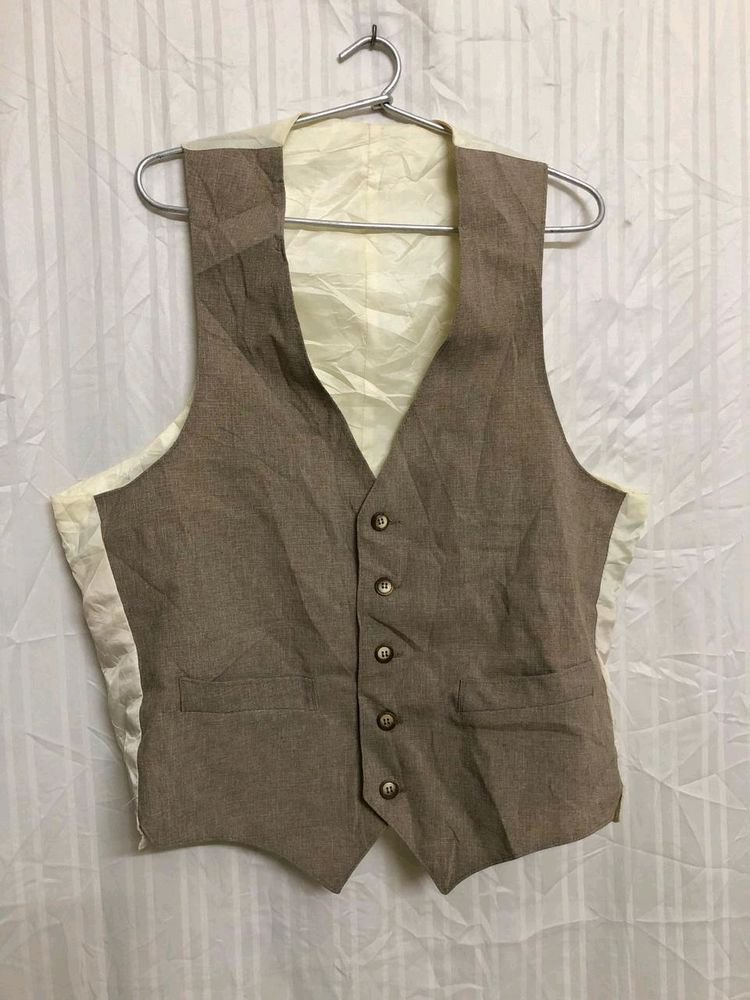 Khaki Waistcoat