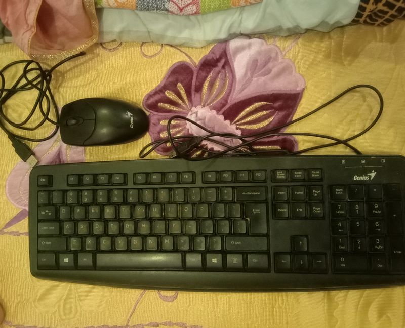 Keyboard And Mouse