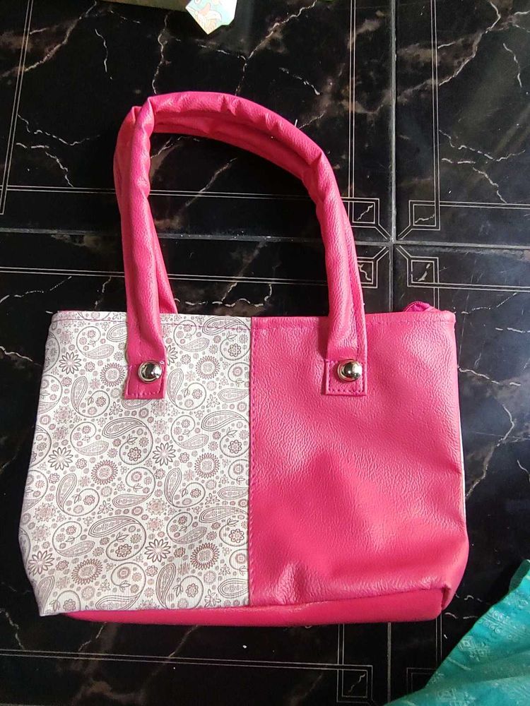 Pink Ladies Handbag