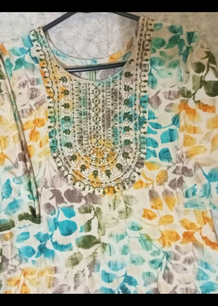 Kurti Multi Color