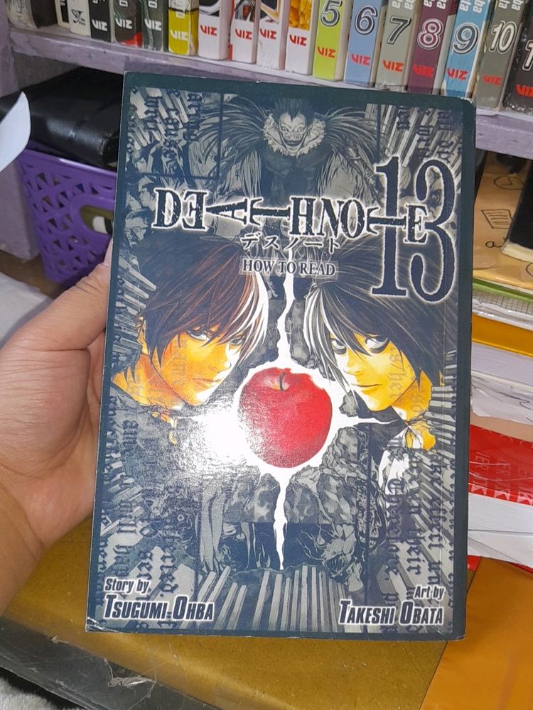 Death Note vol 13 Manga