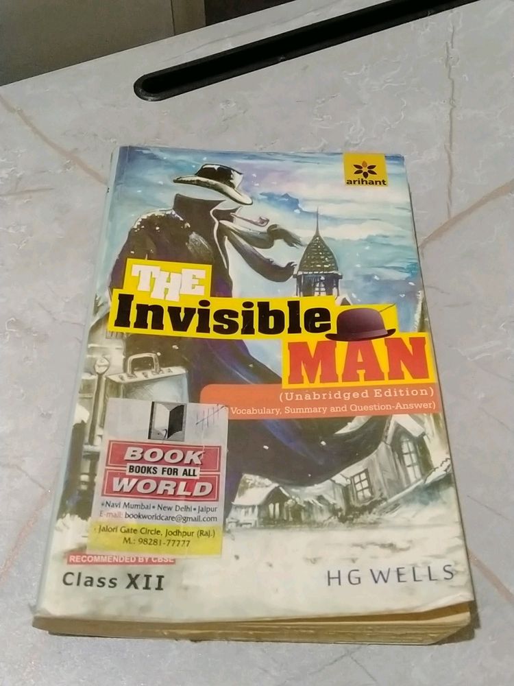 12th English Invisible Man Book