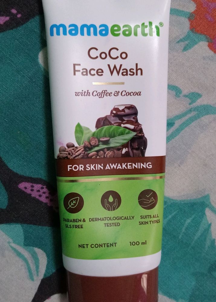 Mamaearth Coffee Facewash