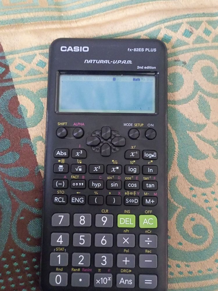 Casio Scientific Calculator Fx 82 Es Plus