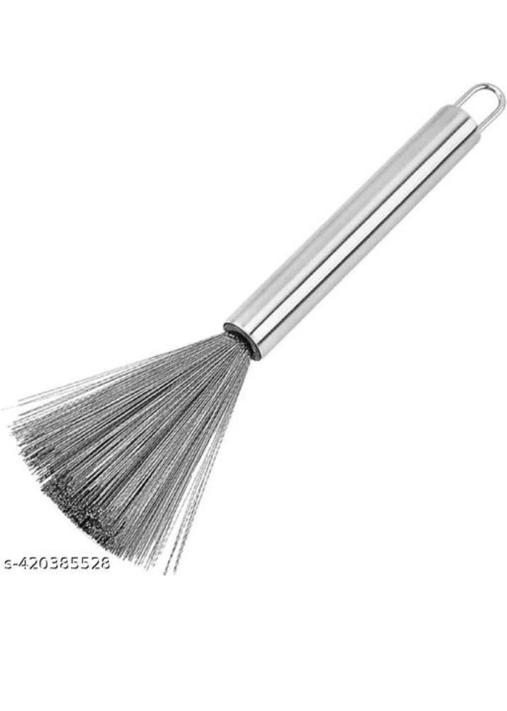 Stainless Steel Cleaning Pot Brush