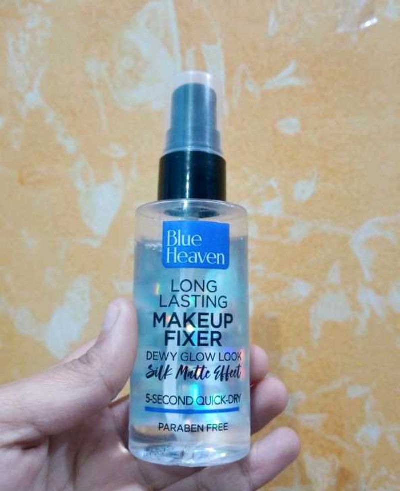 blue heaven makup fixer