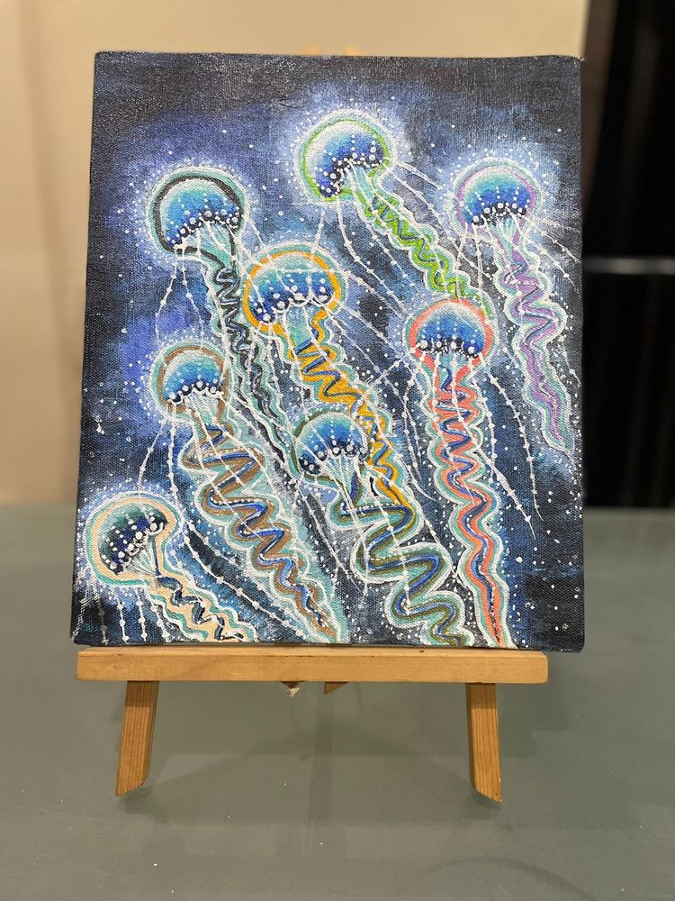 Jellyfish Painting