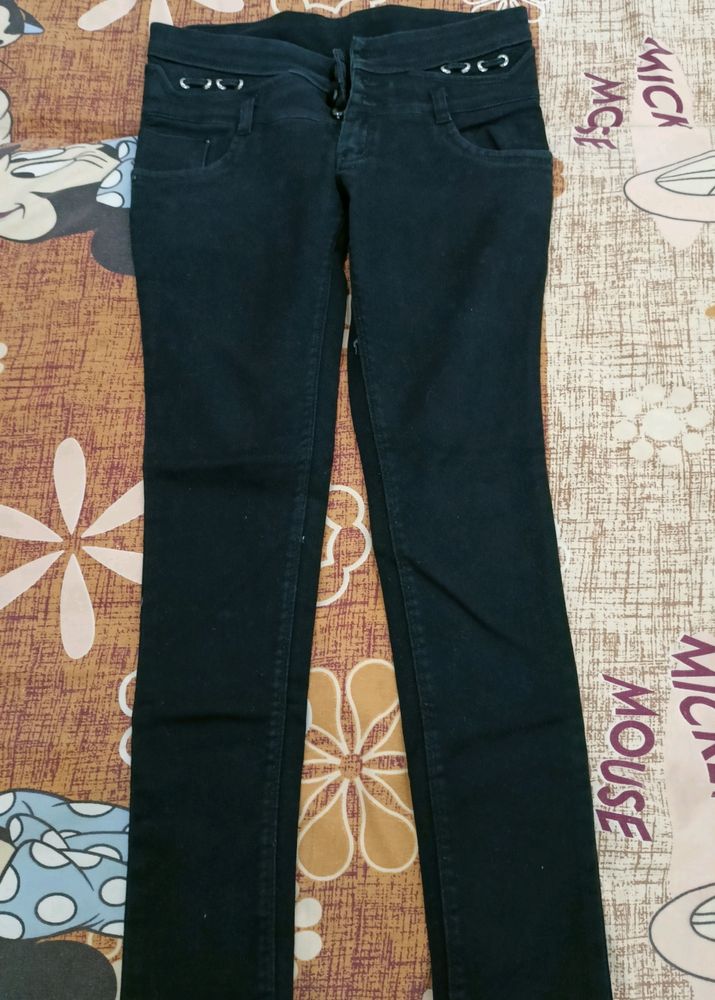 Womens Black Jeans