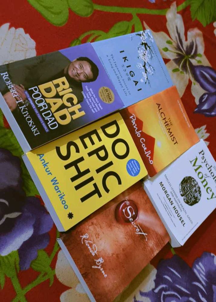 6 Books Combo