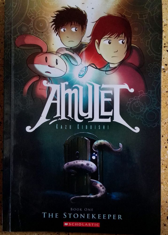 Amulet Volume 1 by Kazu Kibuishi