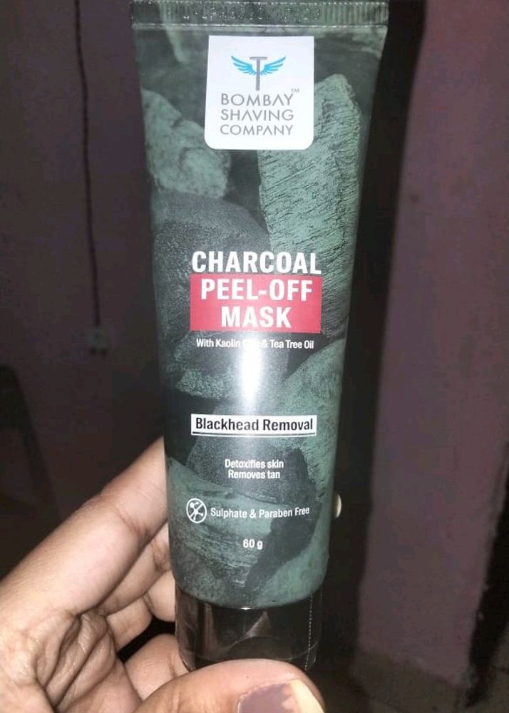 Charcoal Peel Off Mask