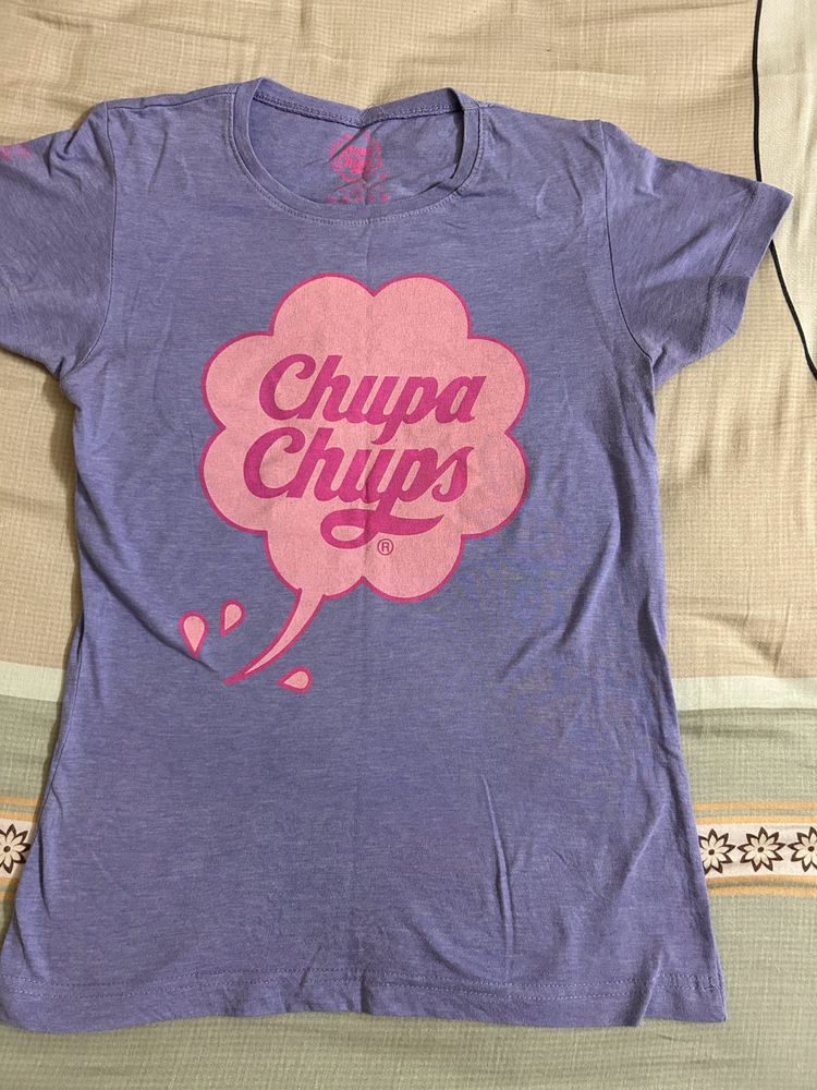 Chupa Chups Custom Slim Fitted Tee