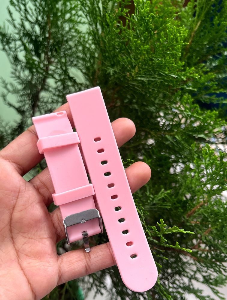 Pink Strap Suitable For Gen 6,7,8,9,12 Etc.