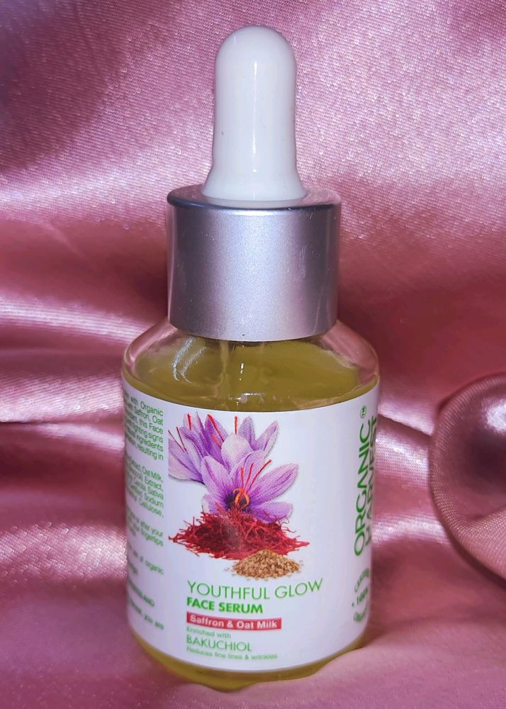 Organic Harvest Youthful Glow Face Serum