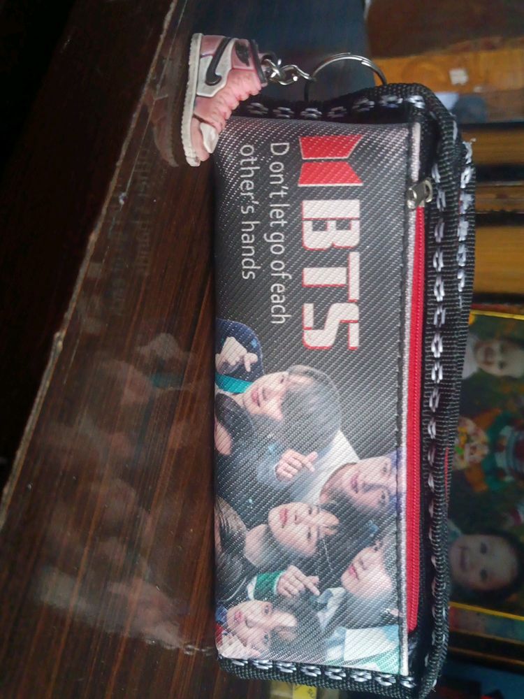 BTS Pencil Pouch