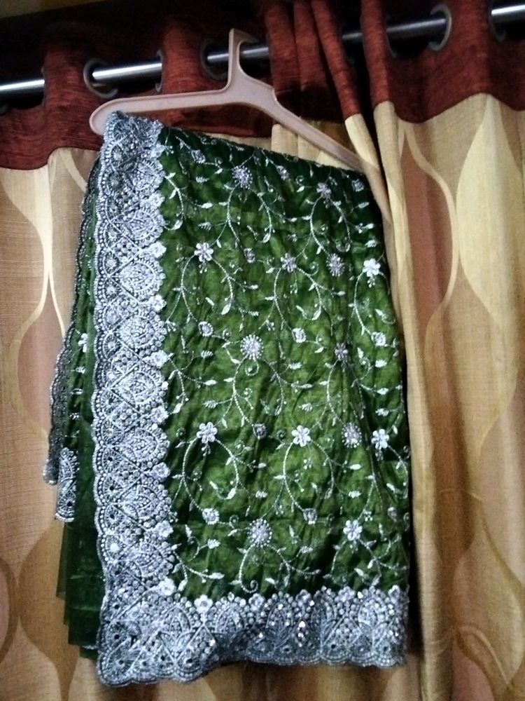 Organza Saree