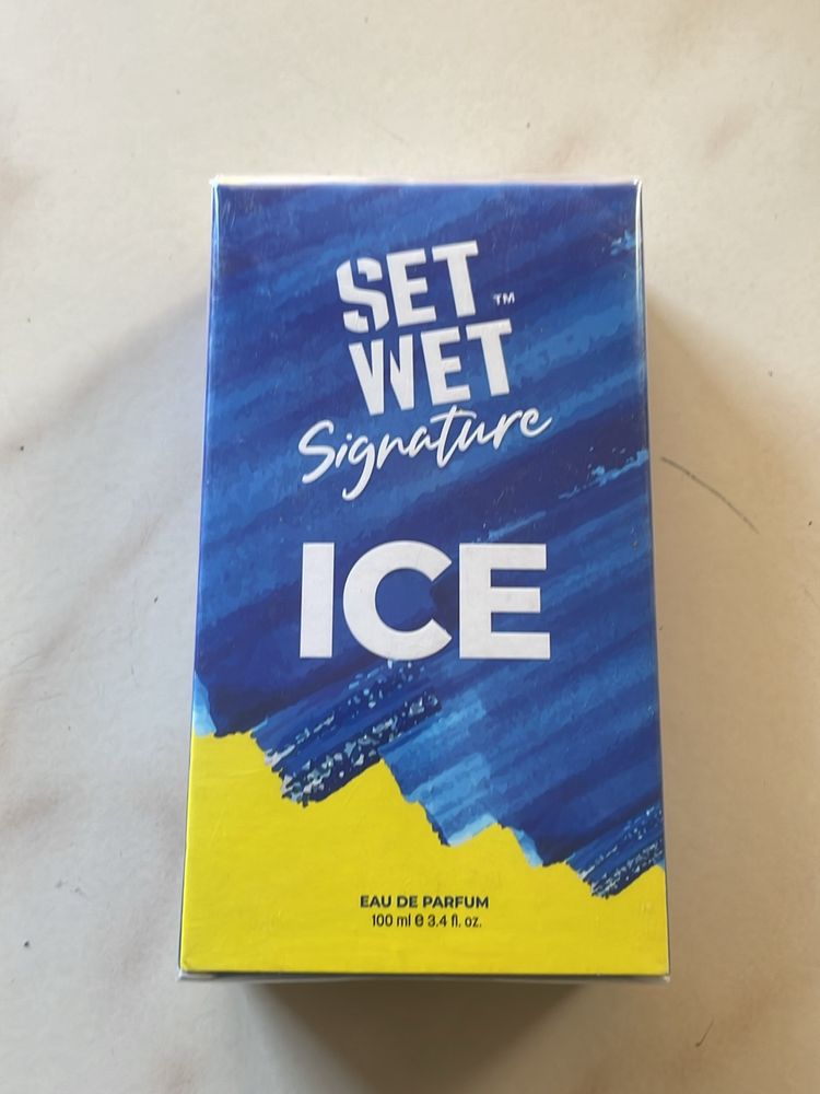 Set Wet Signature Ice Perfume