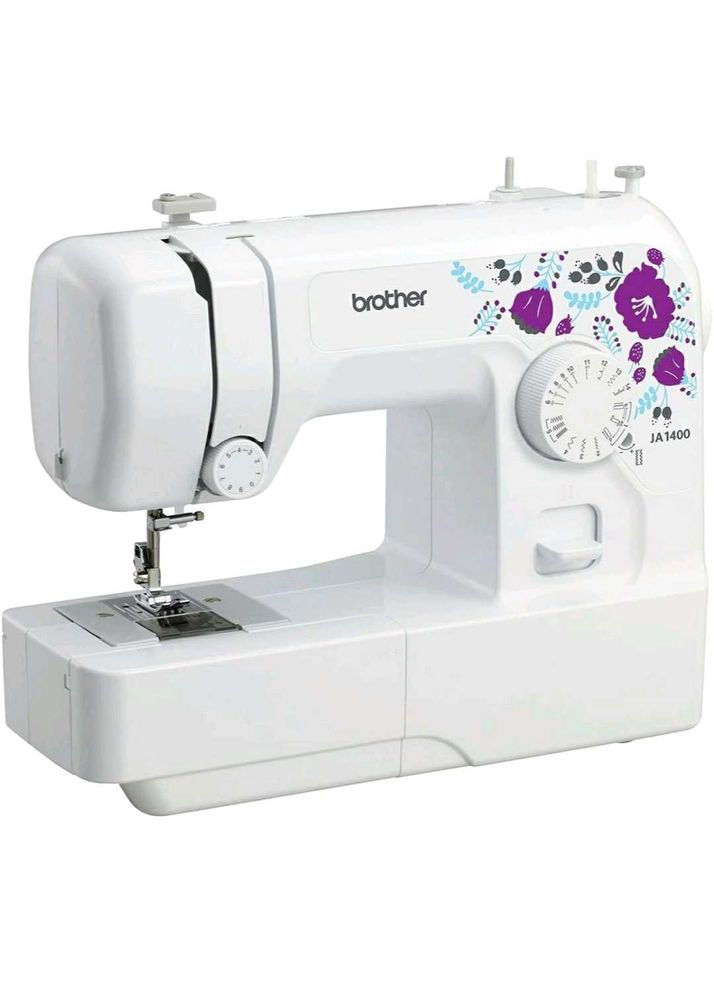 BROTHER Ja 1400 Corded Electric Sewing Machine, Wh