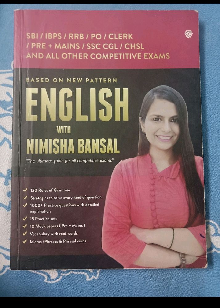 English By Nimisha Bansal Book